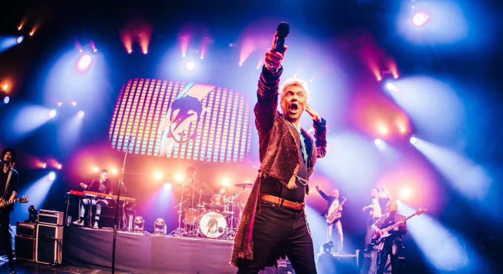 Starman – The Dutch David Bowie Tribute – The Legacy Tour in Waalwijk