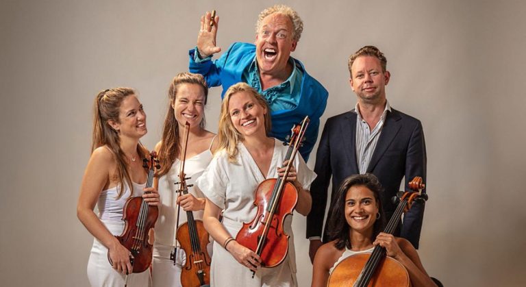 Bert Visscher 65, dat zou je niet zeggen — muziek in Waalwijk