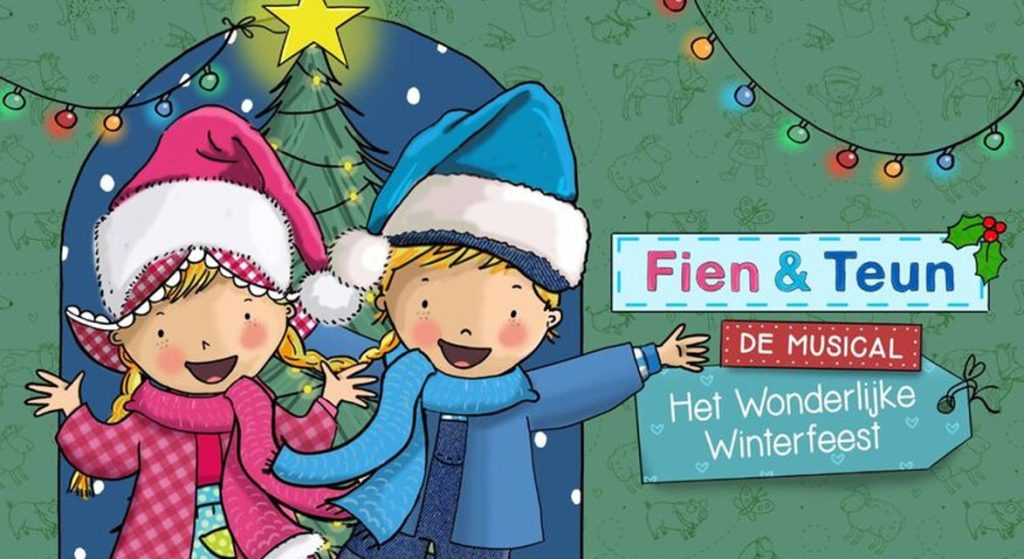 Fien & Teun – Het Wonderlijke Winterfeest (2+) in Waalwijk