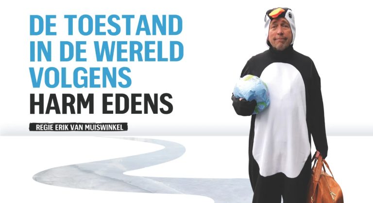 De toestand in de wereld volgens Harm Edens — theater in Waalwijk