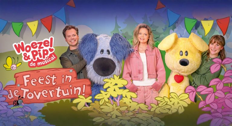 Woezel & Pip De Musical – Feest in de Tovertuin (2+) — familie-kids in Waalwijk