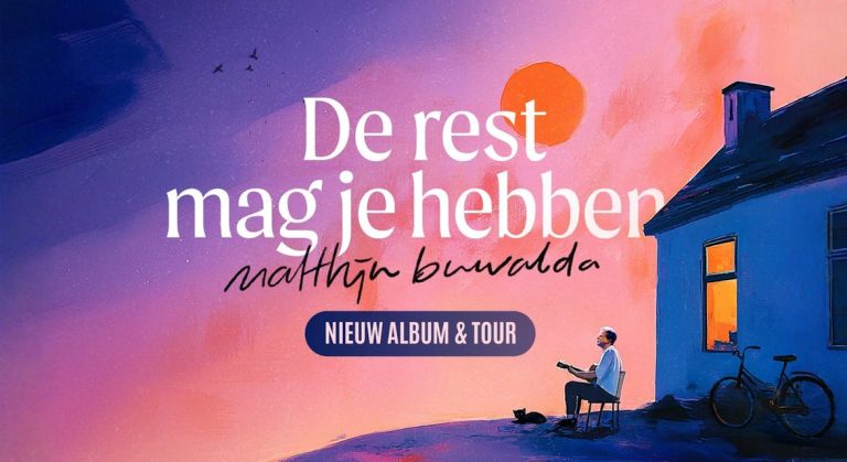 Matthijn Buwalda – De rest mag je hebben — muziek in Waalwijk
