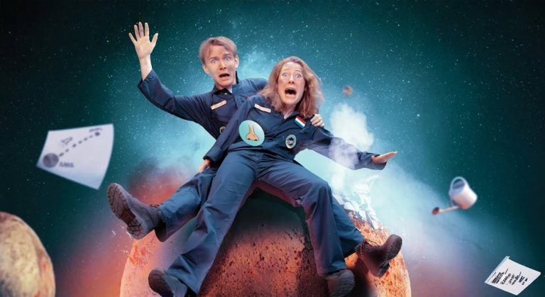 Gestrand op Mars — theater in Waalwijk