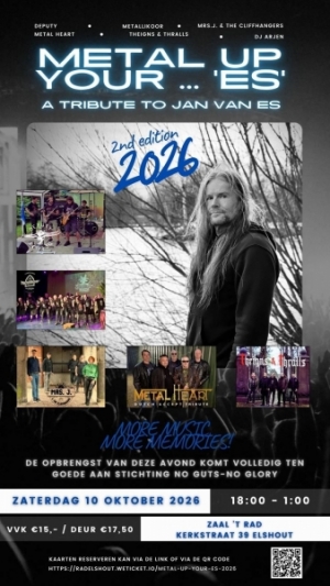 Metal Up Your… (Es) — muziek in Waalwijk