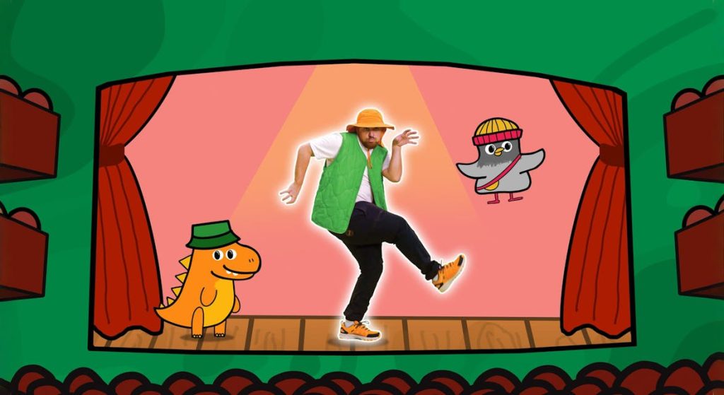 GRRR… ik ben een boze dino in Waalwijk