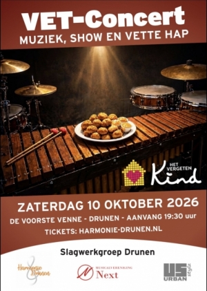 VET Concert — muziek in Waalwijk