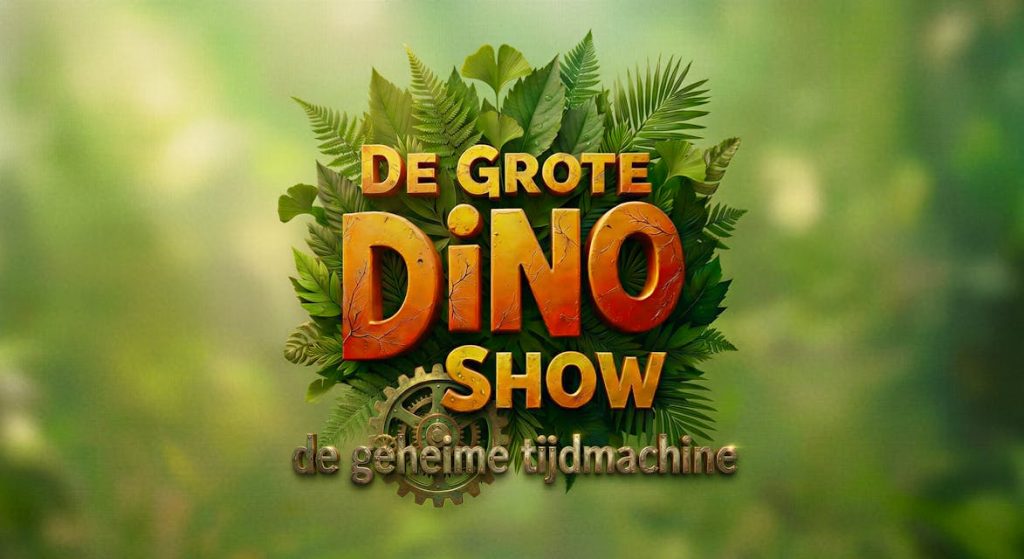 De Grote Dino Show – De Geheime Tijdmachine in Waalwijk