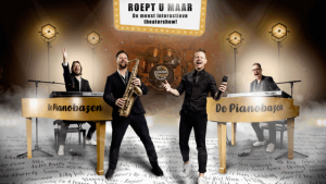 De Pianobazen — muziek in Waalwijk