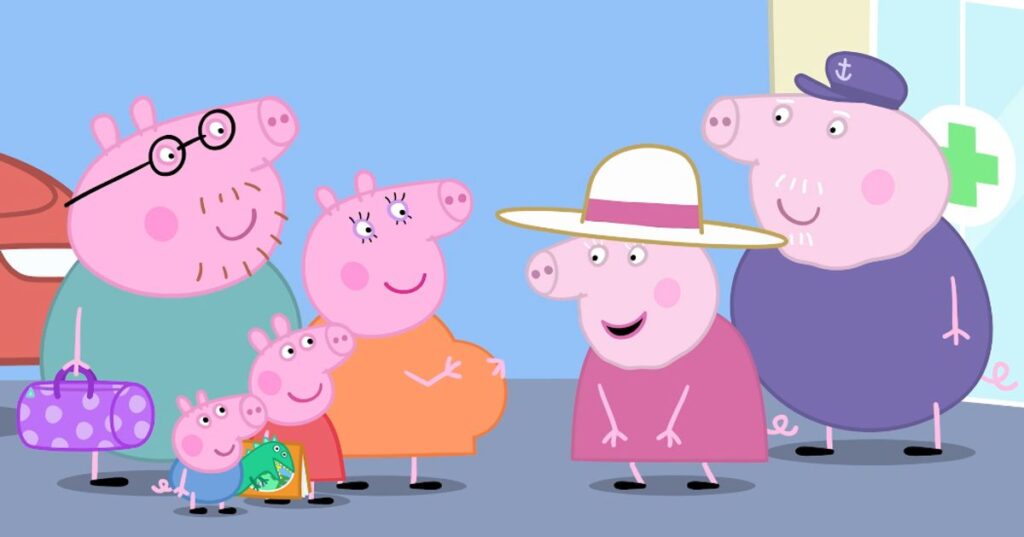 Peuterpret: Peppa Pig en de nieuwe baby in Waalwijk