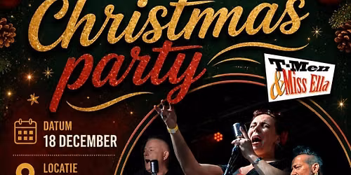 christmas party — uitgaan in Waalwijk