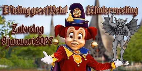 Efteling goes Metal wintermeeting — attracties in Waalwijk