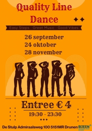 Quality Line Dance — uitgaan in Waalwijk