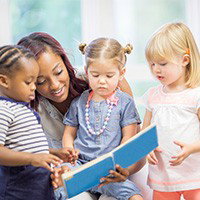 Voorlezen voor peuters — familie-kids in Waalwijk