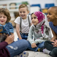 Voorlezen voor kleuters — familie-kids in Waalwijk
