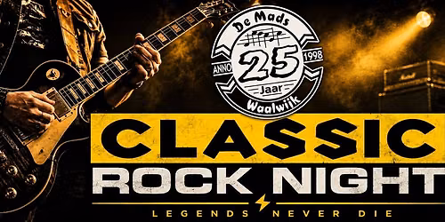Silverback Storm live in De Mads (Waalwijk) — muziek in Waalwijk