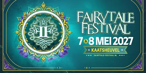 Fairytale Festival 2027 | 7 & 8 Mei — muziek in Waalwijk